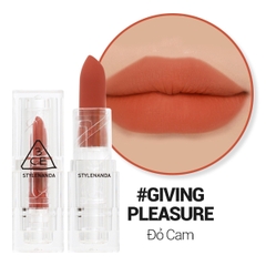 Son Thỏi Lì, Lên Màu Siêu Chuẩn 3CE Soft Matte Lipstick 3.5g