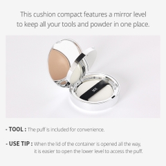 Phấn Phủ Cố Định Lớp Trang Điểm, Kiềm Dầu 3CE Makeup Fix Powder 9g