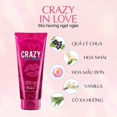 Sữa Dưỡng Trắng Da Toàn Thân Hương Nước Hoa Malissa Kiss Whitening Perfume Body Lotion 226g