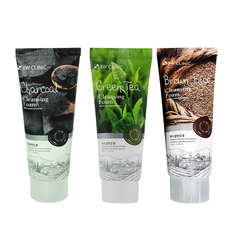 Sữa Rữa Mặt Làm Sạch Sâu Chiết Xuất Thiên Nhiên 3W Clinic Cleansing Foam Korea 100ml