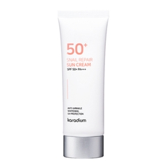 Kem Chống Nắng Nâng Tông Da Tự Nhiên Karadium Sun Snail Repair Cream 70ml