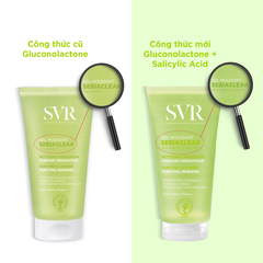 Sữa Rửa Mặt Dạng Gel Không Chứa Xà Phòng Dành Cho Da Dầu SVR Sebiaclear Gel Moussant