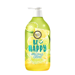 Sữa Tắm Cấp Ẩm, Dưỡng Trắng Happy Bath Be Happy Body Wash 900g