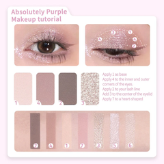 Phấn Mắt Judydoll Play Colors Eyeshadow Palette #07 Caramel Milk