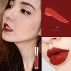 Son Kem Siêu Lì, Lâu Trôi, Mịn Mượt Nhẹ Môi Gilaa Long Wear Lip Cream 5g