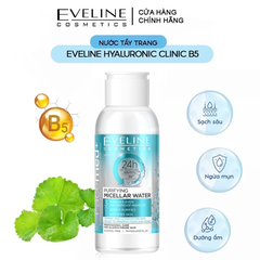 [Minisize] Nước Tẩy Trang Dưỡng Ẩm Da Eveline Hyaluron Clinic B5 100ml