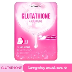 [NHẬP MÃ DEALSOC139] MUA 10 MIẾNG GIẢM CÒN 139K - Mặt Nạ Foodaholic Treatment Ample Mask 23ml