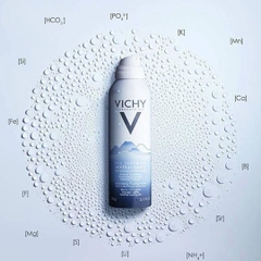 Xịt Khoáng Vichy Làm Dịu, Củng Cố & Cấp Ẩm Cho Da Mineralizing Thermal Water 150ml