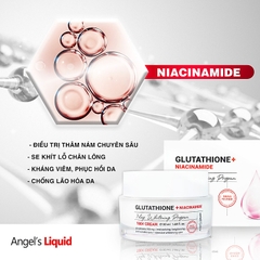 Kem Dưỡng Đặc Trị Nám Truyền Trắng Angel's Liquid Glutathione + Niacinamide 7Day Whitening Program 700 V-Cream 50ml