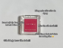 Phấn Má Hồng Judydoll Pretty Blush Powder 2.2g