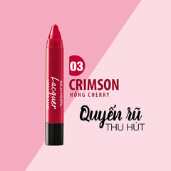 Son dưỡng có màu SilkyGirl Lacquer Lip Color Balm 3.2g