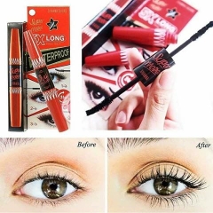Mascara nối mi 2 đầu Super Model 5X Long Deep Black Warterproof 4,5g + 1,2g