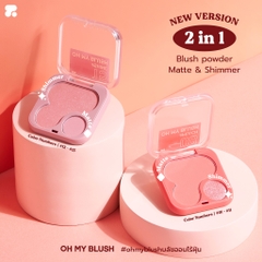 Phấn Má Hồng Kèm Highlight Oh My Blush 2in1 4.3g