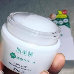 Kem Dưỡng Da Trị Mụn Kracie Hadabisei Facial Cream 50g