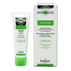 Kem dưỡng giảm nhờn, ngừa mụn Dermacos Anti-acne 50ml
