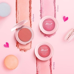Phấn Má Hồng Dạng Thạch Bền Màu Lâu Trôi Silkygirl Jelly Cheek Tint 3g