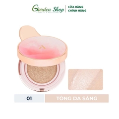 Cushion Chống Nắng Che Phủ Hoàn Hảo Aperire Day Dream Cover Cushion SPF50+/PA++++ 13g