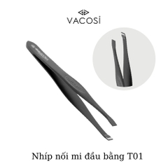 Nhíp Đầu Bằng Vacosi T01 Flat Tweezers