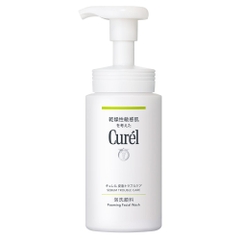 Sữa Rửa Mặt Curél Dạng Bọt Dành Cho Da Dầu Sebum Trouble Care Sebum Care Foaming Wash 150ml