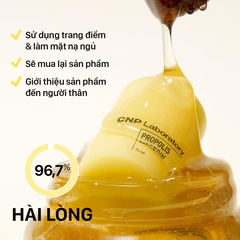 Dưỡng môi keo ong CNP Propolis Lipcerin 15ml