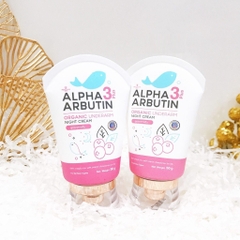 Kem dưỡng nách Alpha Arbutin 3 Plus Organic Underarm Night Cream 50g