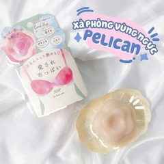 Xà phòng làm hồng nhũ hoa Pelican Nhật Bản 70g