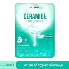 [NHẬP MÃ DEALSOC139] MUA 10 MIẾNG GIẢM CÒN 139K - Mặt Nạ Foodaholic Treatment Ample Mask 23ml