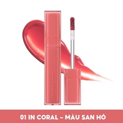 Son Tint Bóng, Siêu Lì Cho Đôi Môi Căng Mọng Romand Dewyful Water Tint 5g