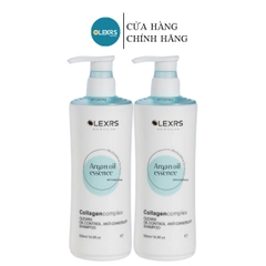 Phiên Bản 2024 Cặp Dầu Gội Xả Olexrs Hair Salon 500ml