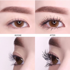 Mascara Làm Cong Mi, Chống Nước Kiss Me Heroine Nhật Bản 6g (chính hãng)