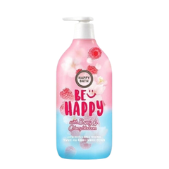 Sữa Tắm Cấp Ẩm, Dưỡng Trắng Happy Bath Be Happy Body Wash 900g
