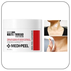 Kem Dưỡng Chống Lão Hóa Chuyên Sâu Cho Vùng Da Cổ Medi-Peel Naite Thread Neck Cream 100ml