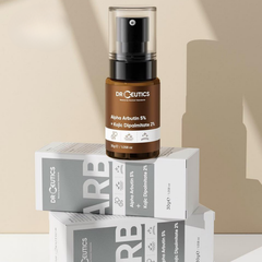Tinh Chất Làm Sáng Da Mờ Nám DrCeutics ARB Alpha Arbutin 5% Và Kojic Dipalmitate 2% 30g