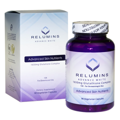 Viên Uống Trắng Da Relumins Advance White 1650mg 90 Viên