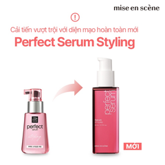 Tinh Chất Dưỡng Phục Hồi Tóc, Giữ Nếp Tóc Miseen scène Perfect 80ml (Hồng) 