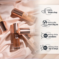Kem Nền Che Khuyết Điểm Catrice True Skin Hydrating Foundation 30ml