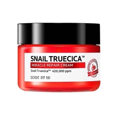 Kem Dưỡng Ẩm, Phục Hồi, Giúp Da Săn Chắc, Đàn Hồi Chiết Xuất Ốc Sên Some By Mi Snail Truecica Miracle Repair Cream 60g
