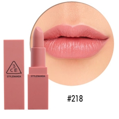 Son Thỏi Lì 3CE Mood Recipe Matte Lip Color 3.5g