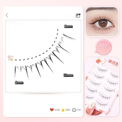 Mi Giả Tự Nhiên Mềm Nhẹ MKS Sweet 5 Cặp