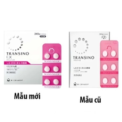Viên Uống Trắng Da Trị Nám Transino Whitening EX 240v