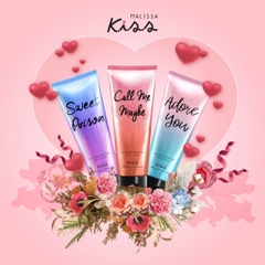 Sữa Dưỡng Trắng Da Toàn Thân Hương Nước Hoa Malissa Kiss Whitening Perfume Body Lotion 226g
