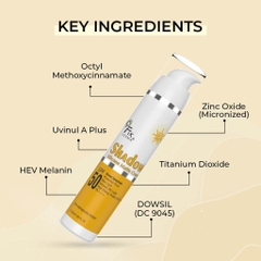 Chống nắng Fixderma Shadow Silicone Matte Cream SPF 50+ 50ml (Ktđ)