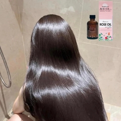 Tinh Dầu Dưỡng Hoa Hồng Cho Tóc, Body & Móng Rose Oil Botanical Nhật 60ml