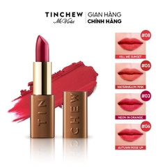 Son Thỏi Lì Dưỡng Mềm Mượt Hàn Quốc Tinchew Mad For Tint Color Stick 3.5g