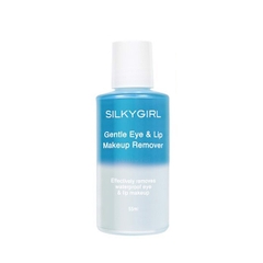 Nước Tẩy Trang Mắt Môi Silkygirl Gentle Eye & Lip Makeup Remover