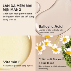 Kem Dưỡng Thể Tẩy Tế Bào Chết Đặc Trị Viêm Lỗ Chân Lông, Mẫn Đỏ Paula's Choice Weightless Body Treatment 2% BHA 210ml
