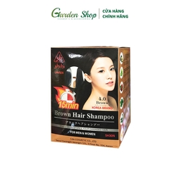 Dầu Gội Nhuộm Phủ Bạc SHIHI