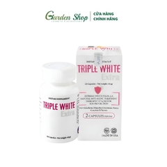 Viên uống Triple White Glutathione 1200mg 50 Viên