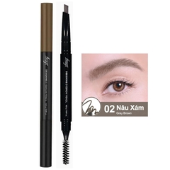 Chì Kẻ Mày 2 Đầu The Face Shop Designing Eyebrow Pencil