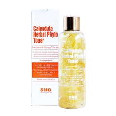 Nước Hoa Hồng Cúc SNO Calendula Herbal Phyto Toner Cánh Hoa Tươi 200ml